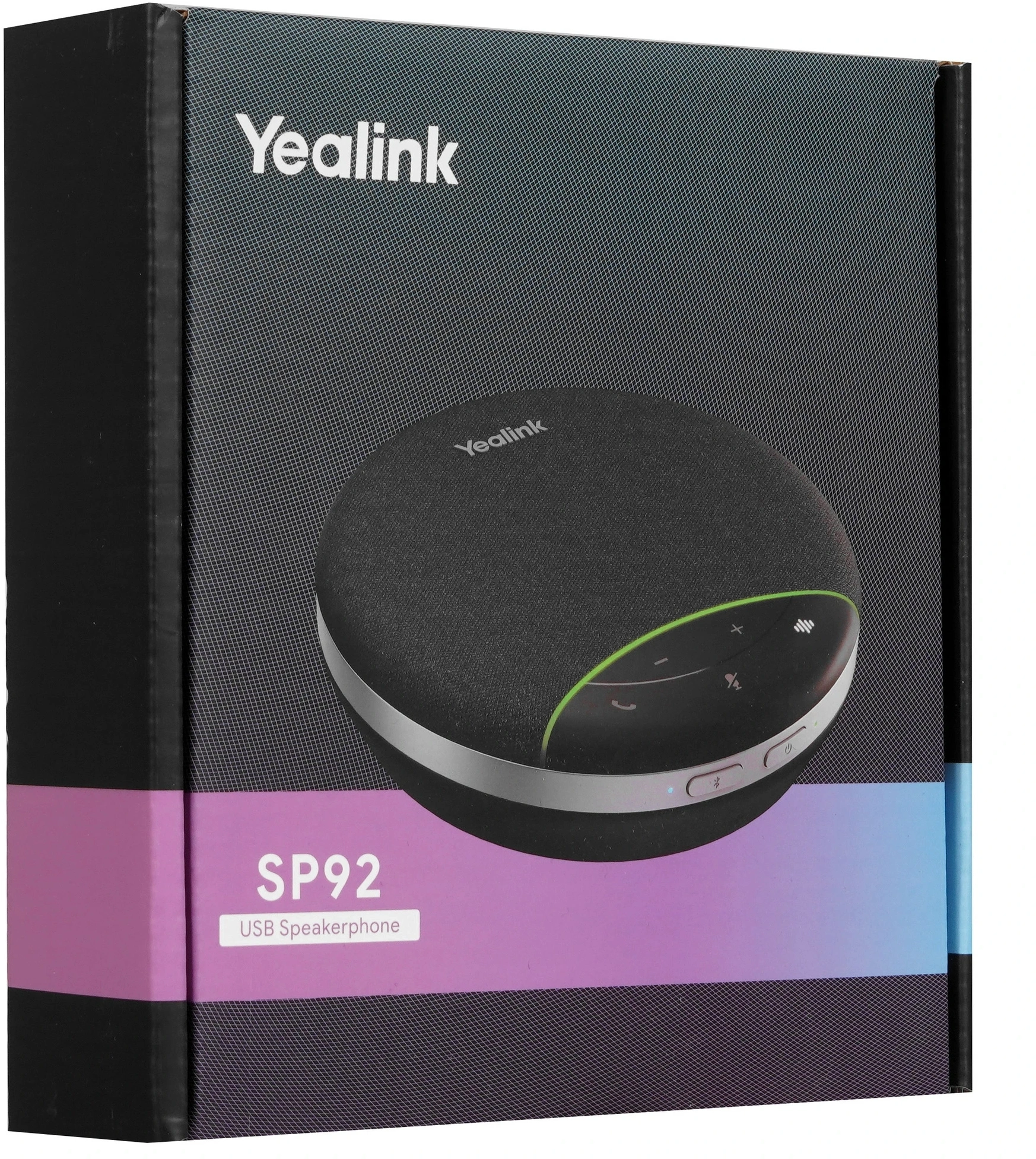 Спикерфон Yealink SP92 черный