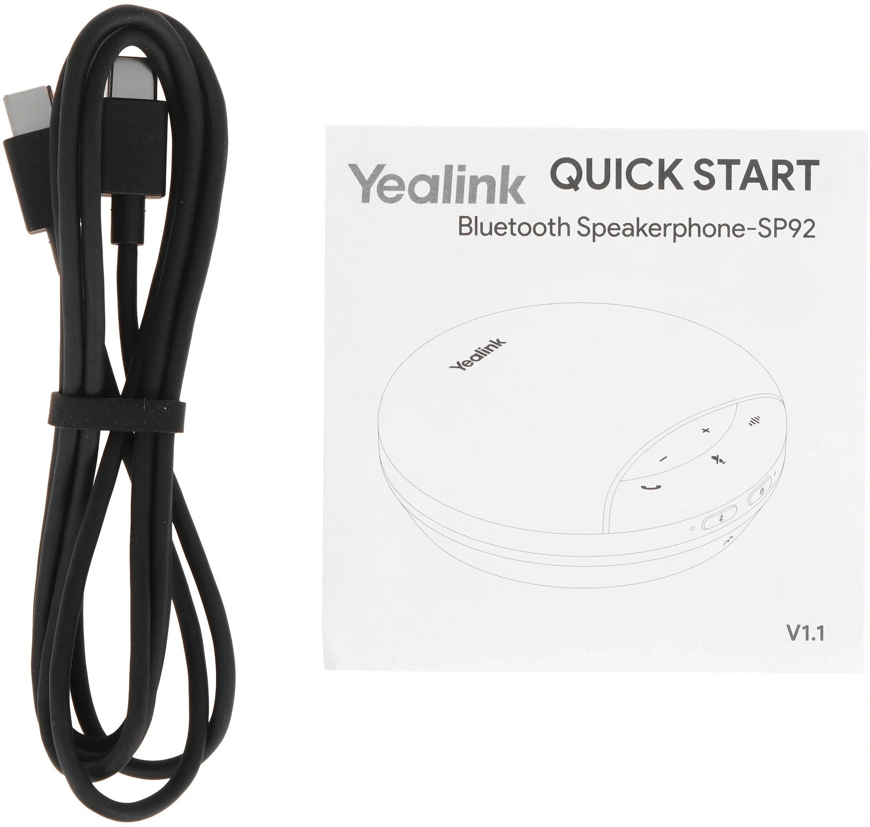Спикерфон Yealink SP92 черный