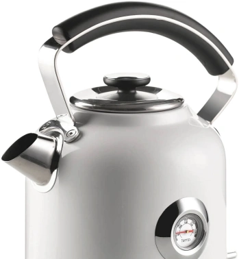 Чайник электрический Ariete 2854/01 белый, металл (00C285401AR0)