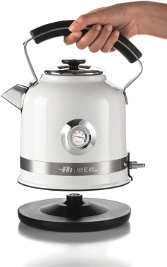 Чайник электрический Ariete 2854/01 белый, металл (00C285401AR0)