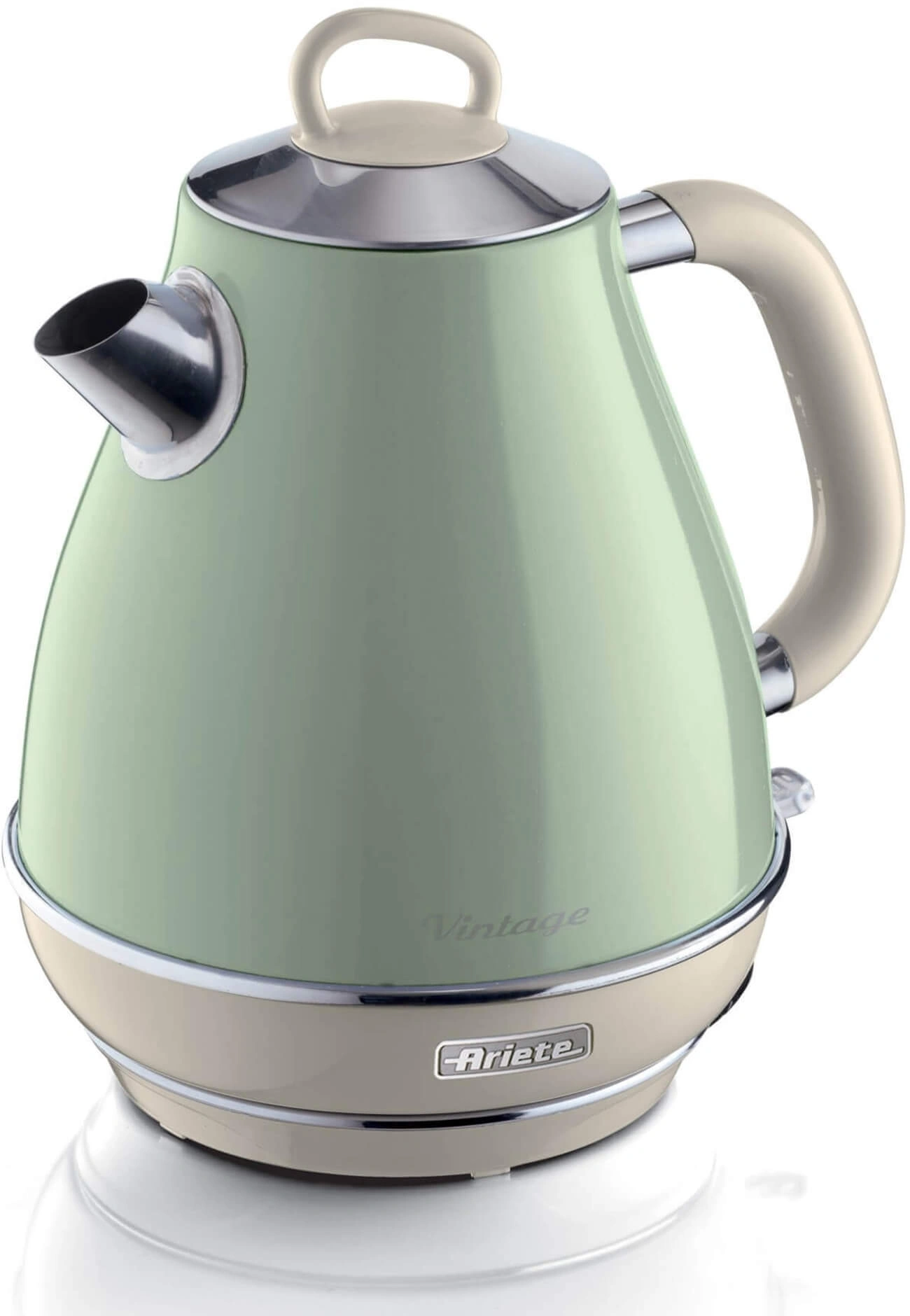 Чайник электрический Ariete 2869/04 зеленый, металл (00C286904AR0)