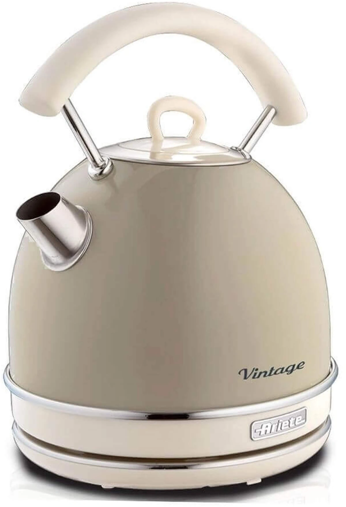 Чайник электрический Ariete 2877/03 кремовый, металл (00C287703AR0)