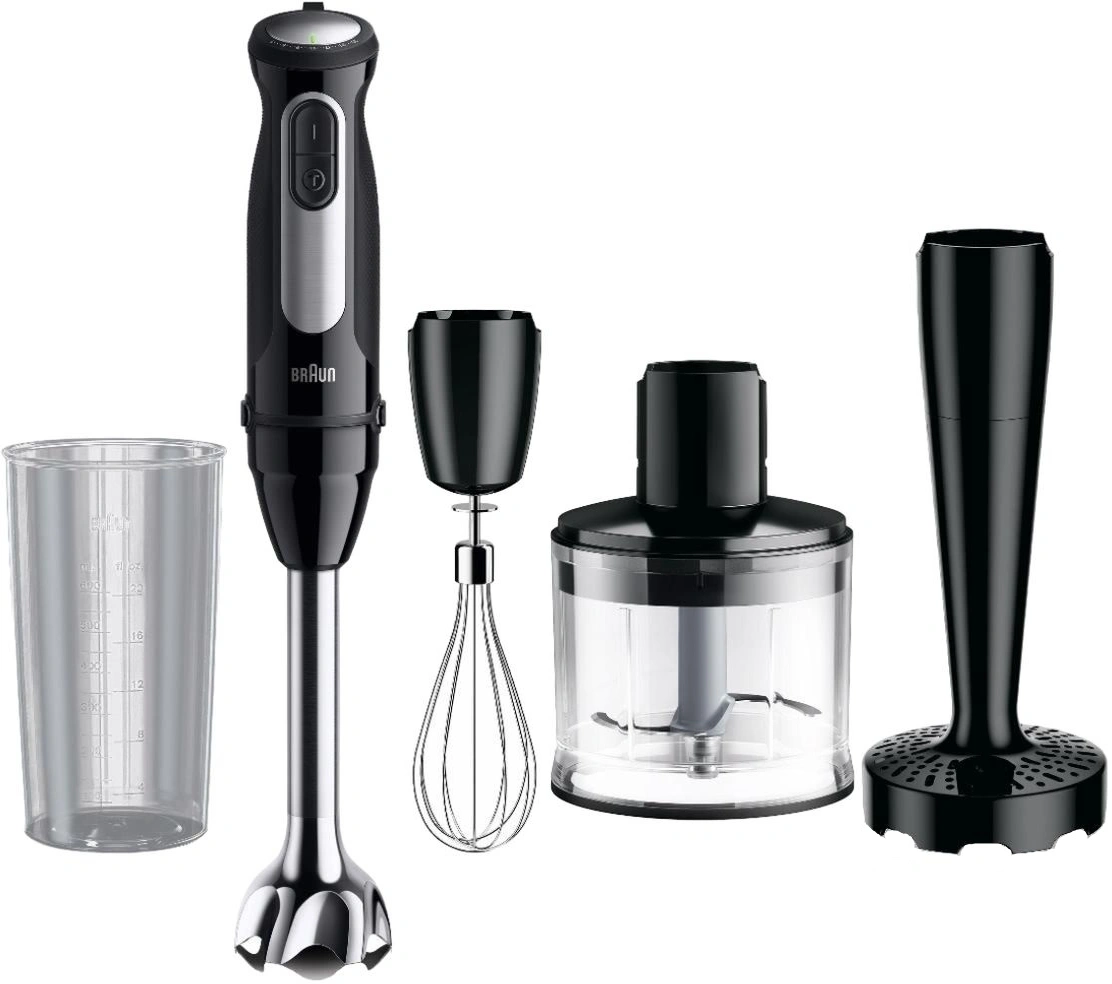 Блендер погружной Braun MQ55307MBK черный