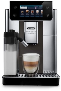 Кофемашина Delonghi Primadonna Aromatic ECAM630.55.SM черный/серебристый (сп-00071485)