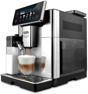 Кофемашина Delonghi Primadonna Aromatic ECAM630.55.SM черный/серебристый (сп-00071485)