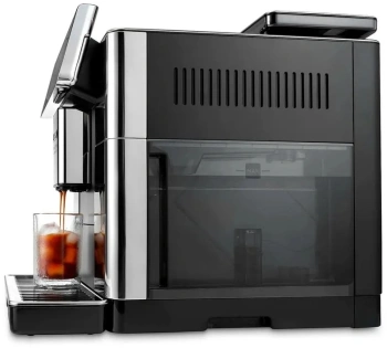 Кофемашина Delonghi ECAM630.55.SSM черный/серебристый (0132250064)
