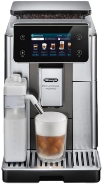 Кофемашина Delonghi ECAM630.75.TM черный/серебристый (0132250183)