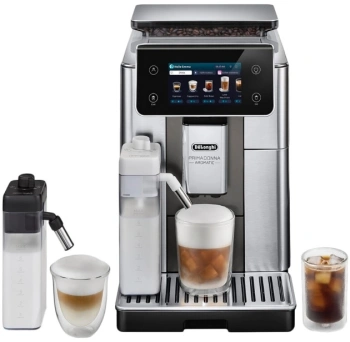 Кофемашина Delonghi ECAM630.75.TM черный/серебристый (0132250183)