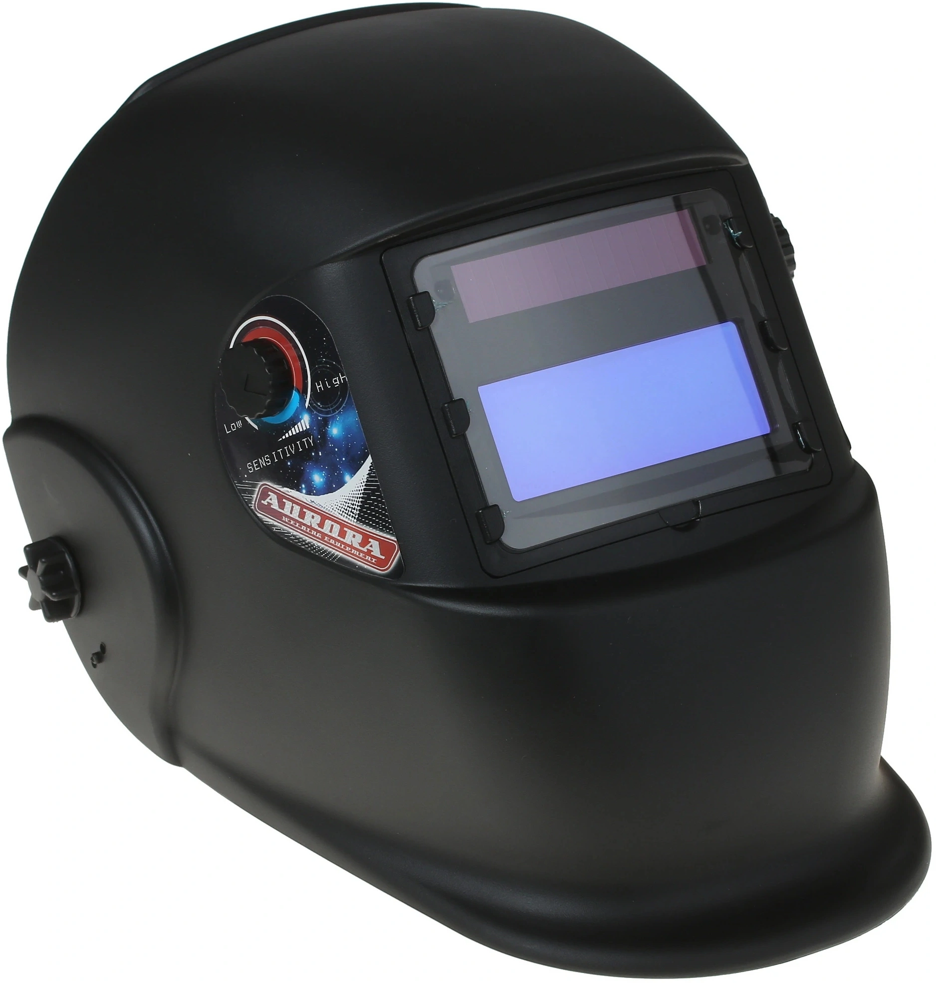 Маска сварщика Aurora A998F (9-13DIN) черный (11258)