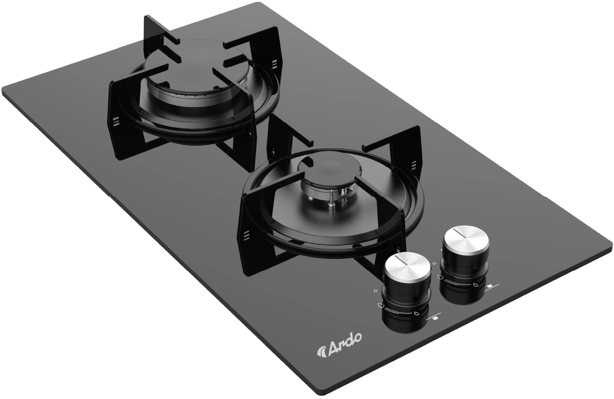Газовая варочная поверхность Ardo GH32GB2 черный