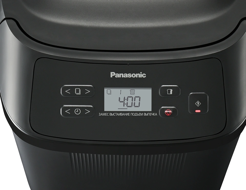 Хлебопечь Panasonic SD-PN100KTS черный