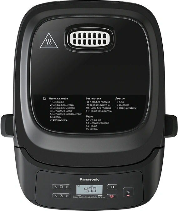 Хлебопечь Panasonic SD-PN100KTS черный