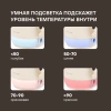 Чайник электрический Rondell RDE-WK808 кремовый/белый, металл