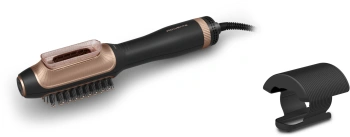Фен-щетка Rowenta CF9840F0 черный/золотистый, 1200Вт (1830009168)