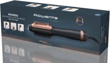 Фен-щетка Rowenta CF9840F0 черный/золотистый, 1200Вт (1830009168)