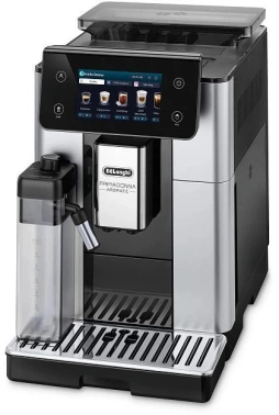 Кофемашина Delonghi Primadonna Aromatic ECAM630.75.TSM серебристый/черный (0132250179)