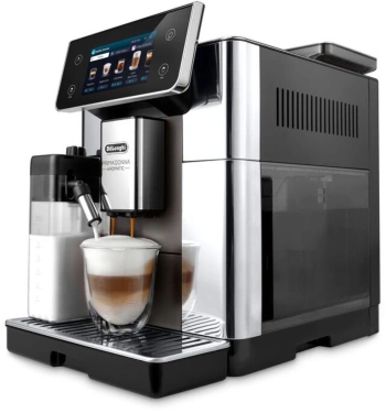 Кофемашина Delonghi Primadonna Aromatic ECAM630.75.TSM серебристый/черный (0132250179)