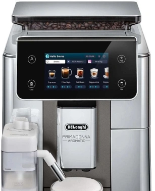 Кофемашина Delonghi Primadonna Aromatic ECAM630.75.TSM серебристый/черный (0132250179)
