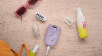 Эпилятор Philips BRE237/00 фиолетовый