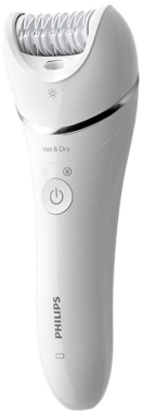 Эпилятор Philips BRE700/01 белый