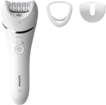 Эпилятор Philips BRE700/01 белый