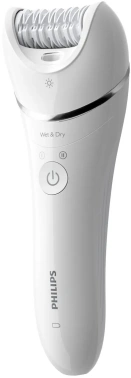 Эпилятор Philips BRE710/01 белый