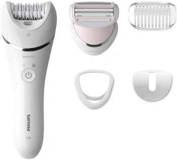 Эпилятор Philips BRE710/01 белый