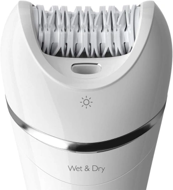 Эпилятор Philips BRE710/01 белый