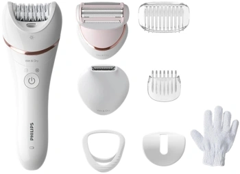 Эпилятор Philips BRE720/01 белый