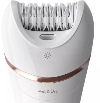 Эпилятор Philips BRE720/01 белый