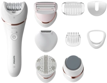 Эпилятор Philips BRE740/11 белый