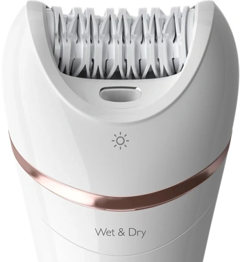 Эпилятор Philips BRE740/11 белый