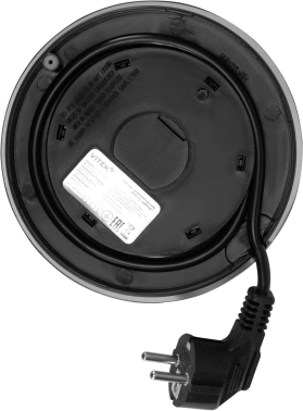 Чайник электрический Vitek VT-WK1056 серебристый матовый/черный, металл