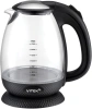 Чайник электрический Vitek VT-WK1057 черный, стекло