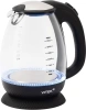 Чайник электрический Vitek VT-WK1057 черный, стекло