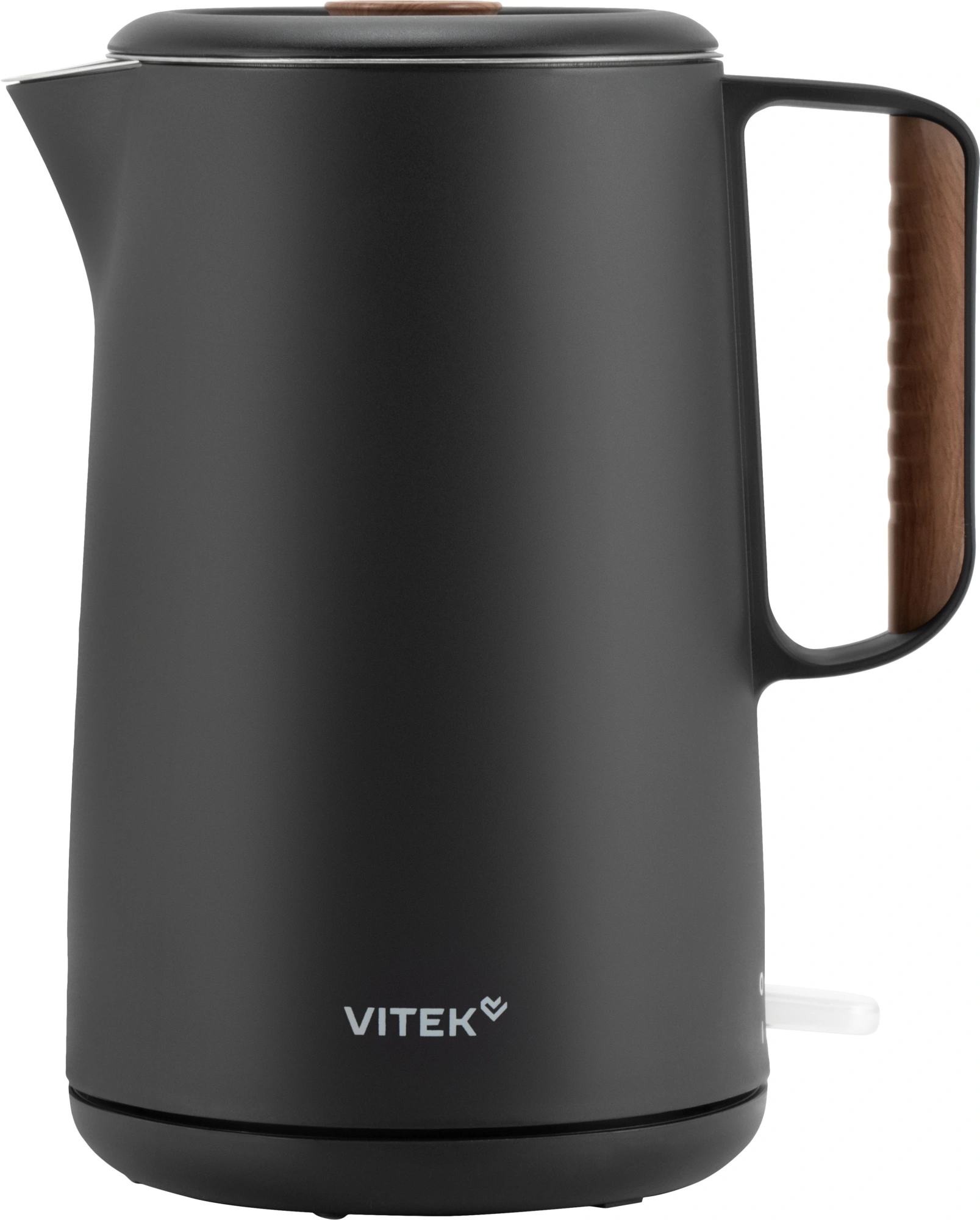 Чайник электрический Vitek VT-WK1093 черный/дерево, металл