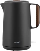 Чайник электрический Vitek VT-WK1093 черный/дерево, металл