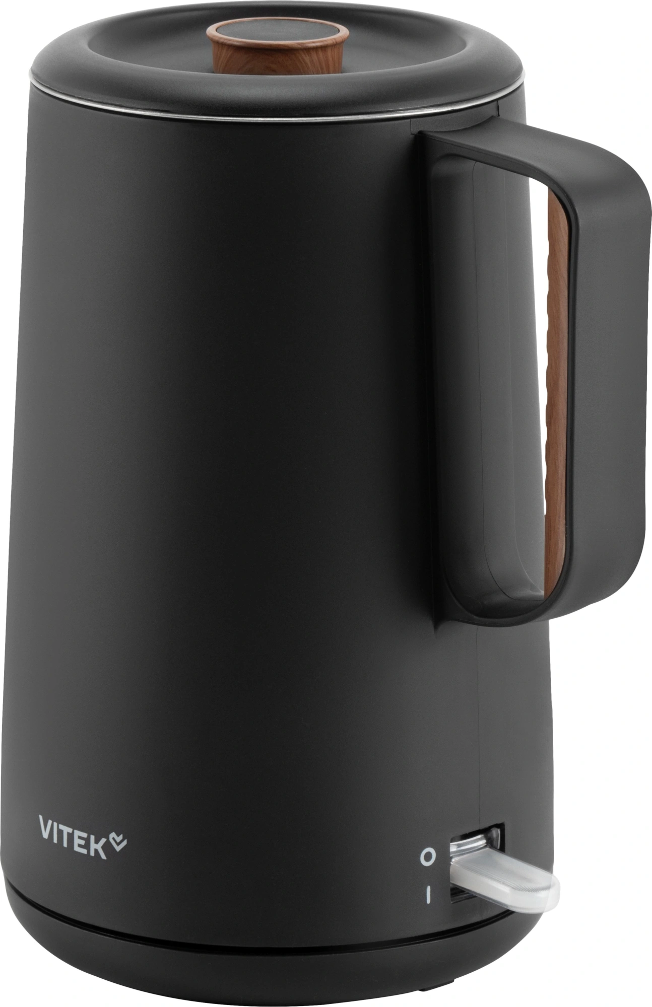 Чайник электрический Vitek VT-WK1093 черный/дерево, металл