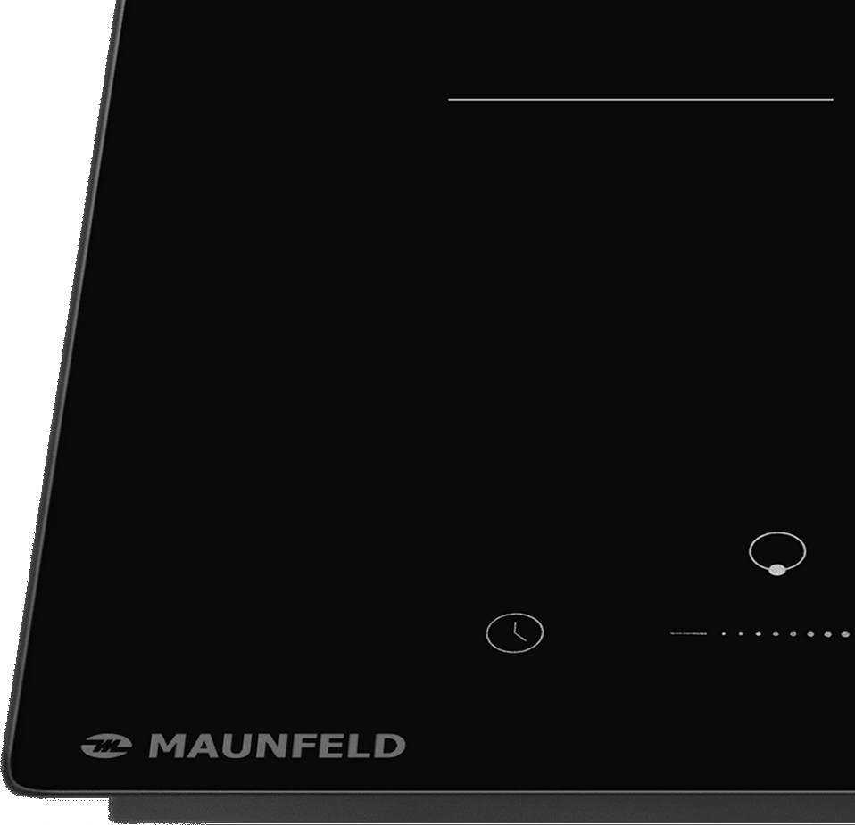 Индукционная варочная поверхность Maunfeld AVI3027SBK черный