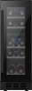 Винный шкаф Weissgauff WWCI-16 DB DualZone черный (438723)