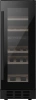 Винный шкаф Weissgauff WWCI-16 DB DualZone черный (438723)