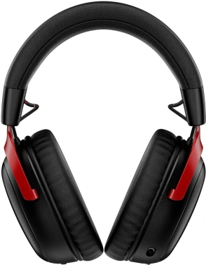 Гарнитура игровая HyperX Cloud III S Wireless, черный/красный (a59z0aa)