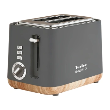 Тостер Tesler TT-244 серый