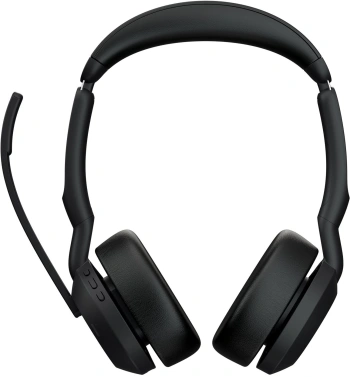 Гарнитура Jabra Evolve2 55 Link380а MS Stereo Stand, черный (25599-999-989)