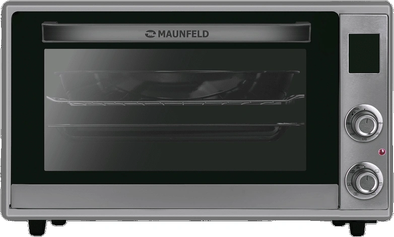 Мини-печь Maunfeld MMO-606MS02 серебристый