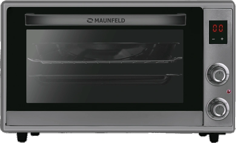 Мини-печь Maunfeld MMO-606MS02 серебристый