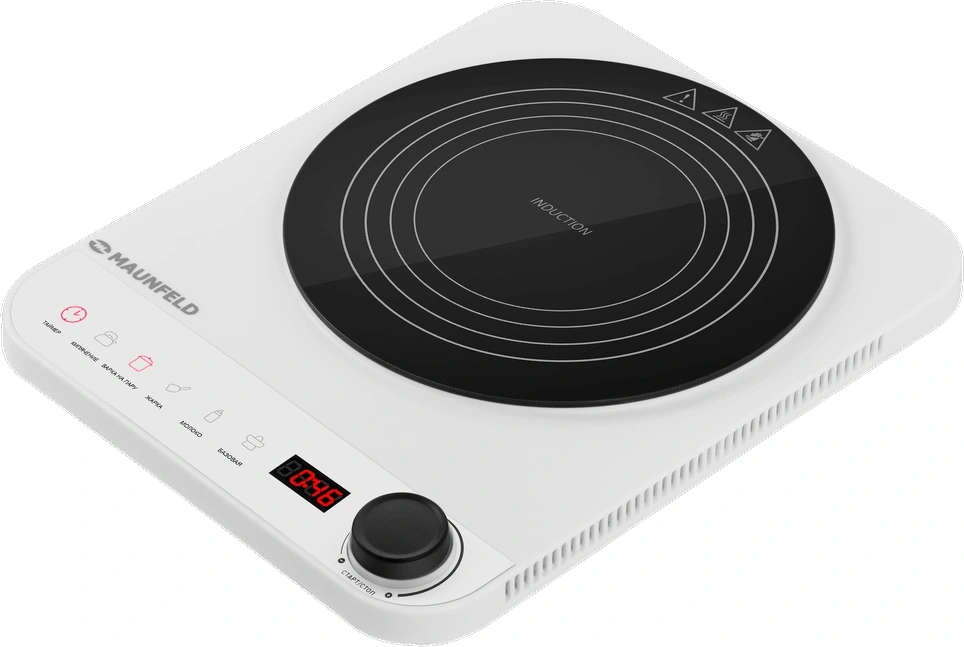 Плита Индукционная Maunfeld EFI271MWH белый