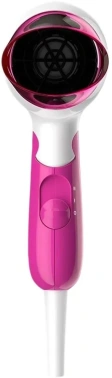 Фен Philips BHD003/00 белый/розовый, 1400Вт