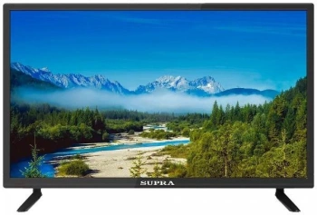 Телевизор Supra STV-LC24LT0080W, 24", LED, HD, черный