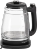 Чайник электрический Vitek VT-WK1074 черный, стекло